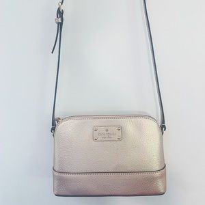 Light Gold Kate Spade Shoulder Bag